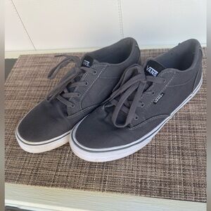 Vans Atwood Canvas Sneakers - Size 7 Youth US
